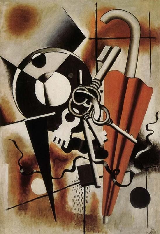 Fernard Leger The umbrella-s design oil painting picture